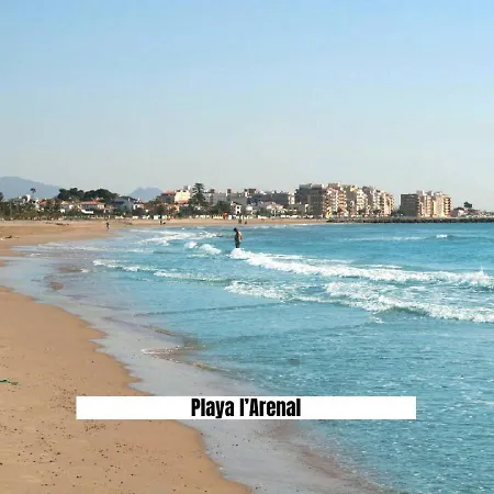Apartalux Playa Arenal Апартаменты Бурриана