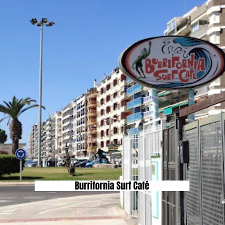 Apartalux Playa Arenal Апартаменты