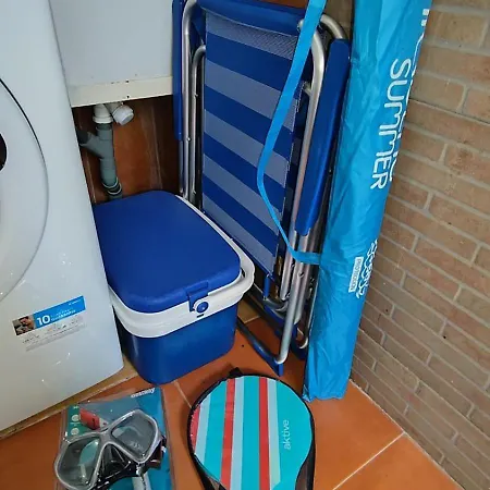 Apartalux Playa Arenal Апартаменты